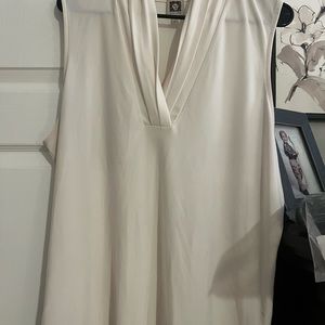 Kasper sleeveless blouse